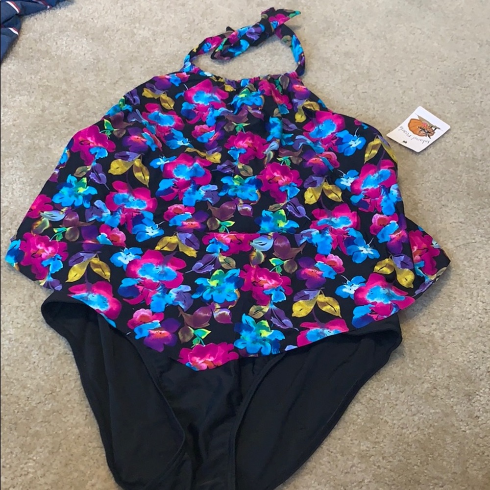 Island Pearls Tummy Control One Piece